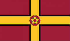 Northamptonshire Table Flags